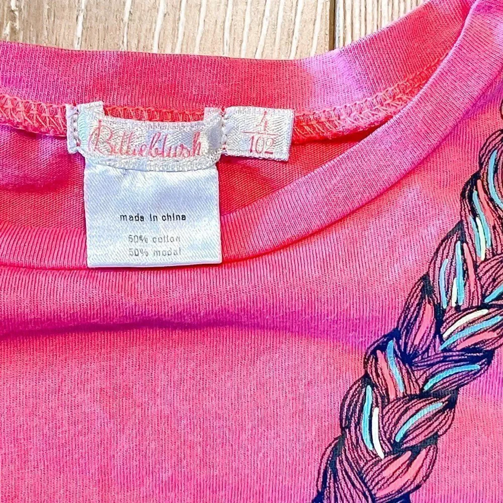 Billieblush Braids Shirt, Size 4
